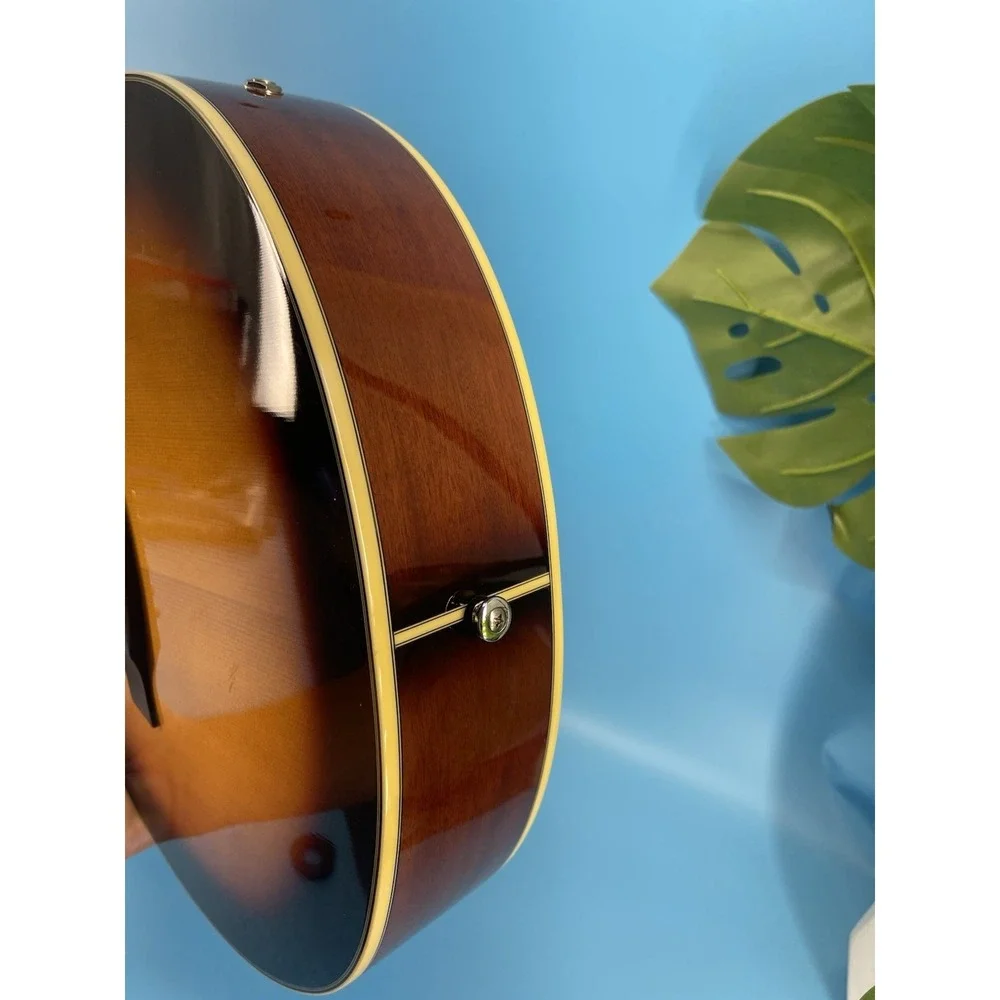 Beautiful Ibanez AEG10II-VS-R3-01 Acoustic Electric Guitar + Case